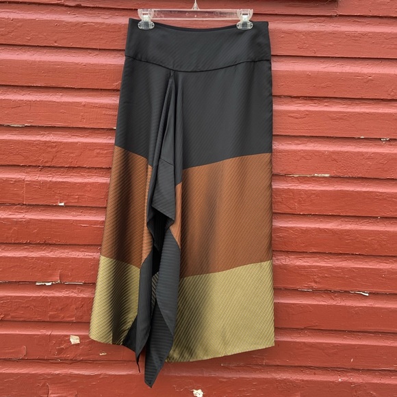 Zero + Maria Cornejo Dresses & Skirts - NWOT Zero + Maria Cornejo Ero Skirt in Color Block Viscose Women's Size 4